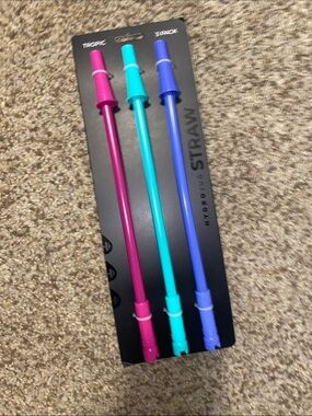 Hydrojug Straw Tropic 3 Pack